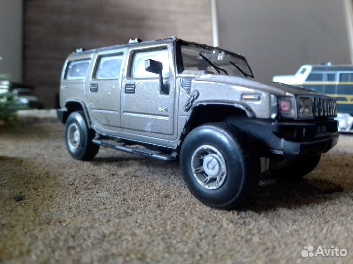Модель автомобиля Hummer H2