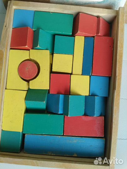 Деревянный конструктор СССР