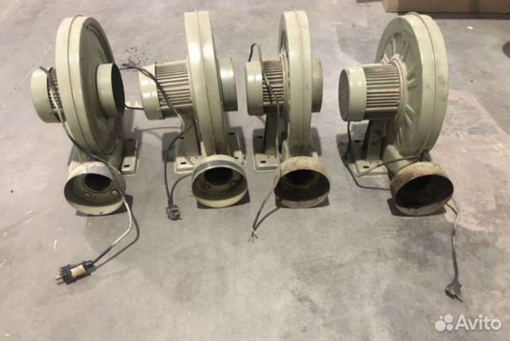 Вытяжка Приточка Улитка 1200 кубов