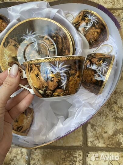 Подарочный набор чайной посуды