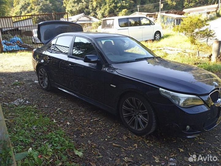 Дроссельная заслонка Bmw 5 E60 N52B25 AF 2005