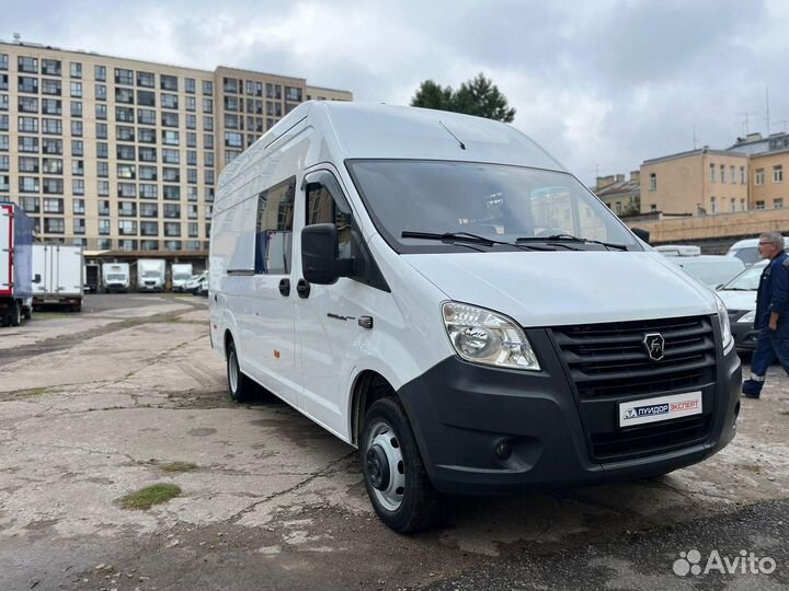 ГАЗ ГАЗель Next 2.8 МТ, 2017, 100 526 км