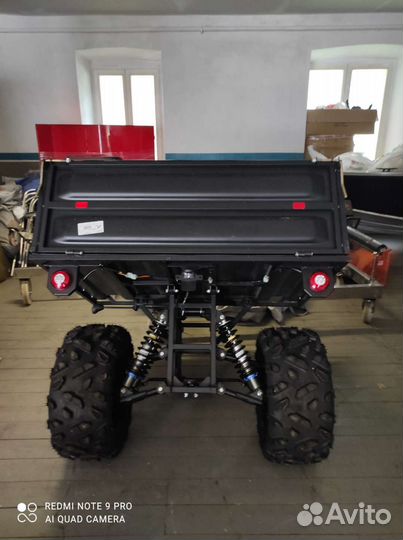 Грузовая платформа к квадроциклу рм