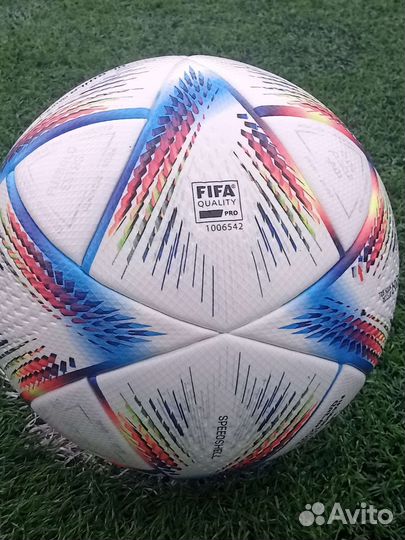 Футбольный мяч adidas al rihla