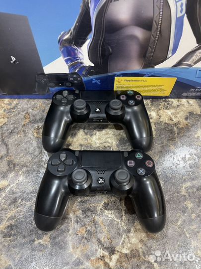 Sony PS4 pro 1tb 3 ревиз+ много игр (Fifa23/UFC4)