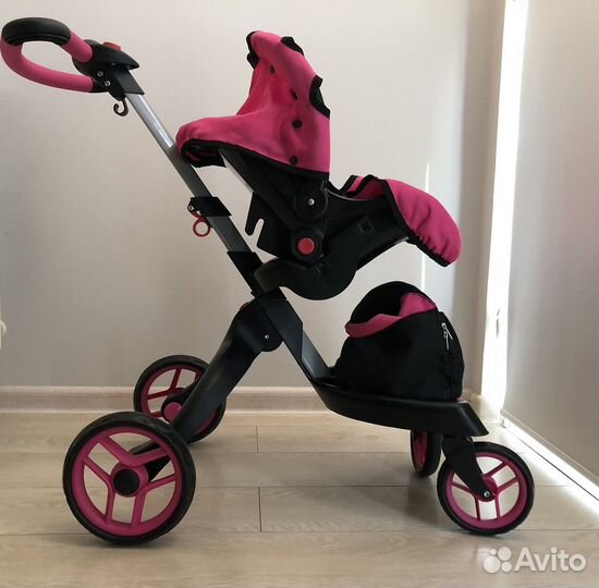 Коляска для куклы buggy boom aurora