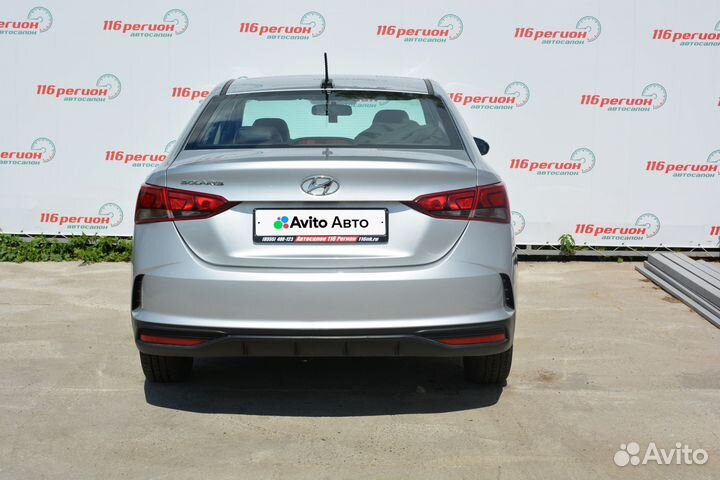 Hyundai Solaris 1.6 AT, 2020, 62 246 км