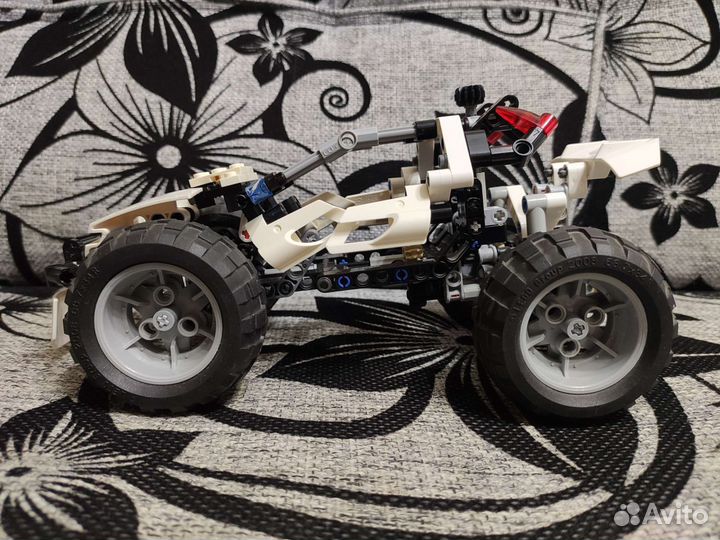 Lego Technic 8262 Quad Bike, идеальное состояние