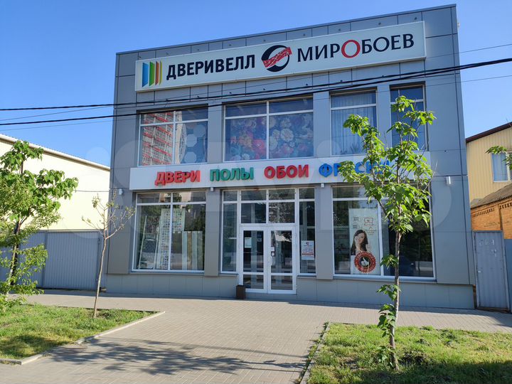 Торговое помещение на Стачках 855 м²