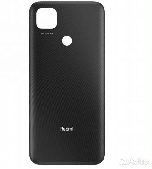 Задняя крышка Xiaomi Redmi 9C черный