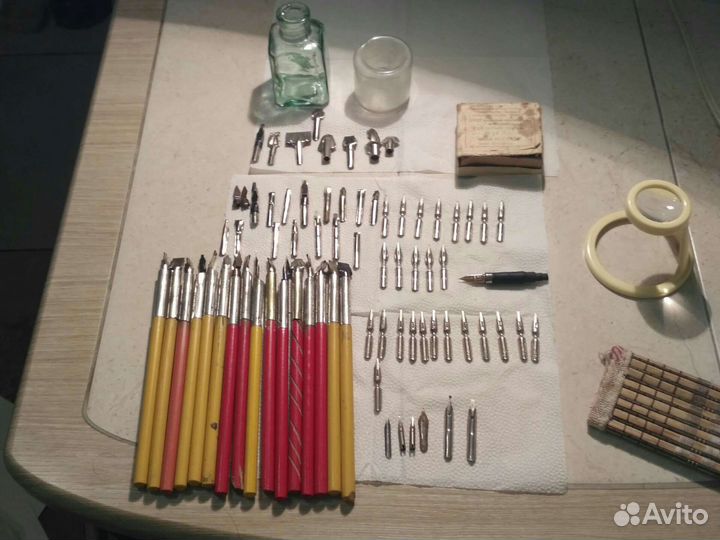 Ручки с перьями для письма чернилами