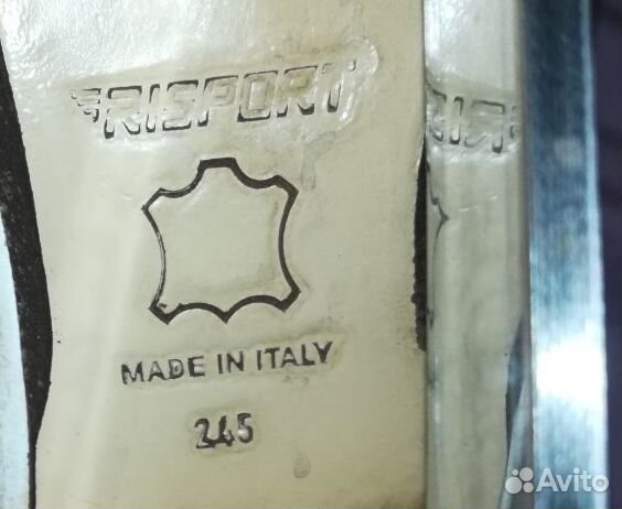 Коньки для фигурного катания risport 245