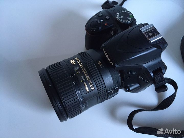 Nikon d3400 kit 16-85 mm ED VR