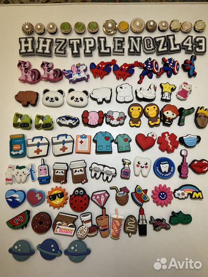 Джиббитсы для crocs