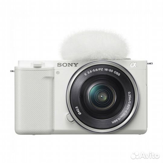 Sony ZV-E10 Kit 16-50 Белый (Новый, гарантия)