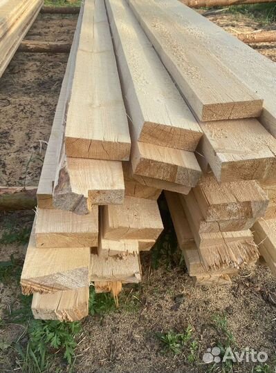 Доска обрезная из сосны