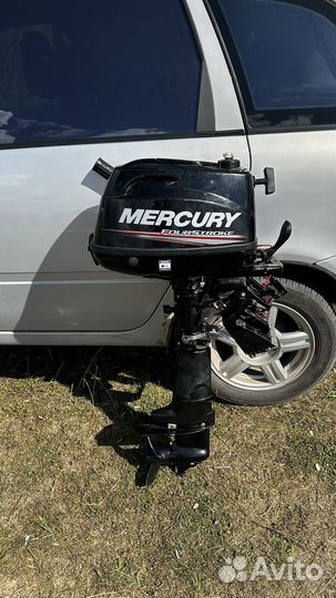 Лодочный мотор меркури 5лс 4т