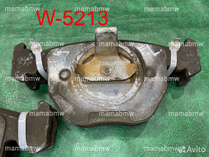 Колодки передние jurid BMW E39 E38 E53 X5