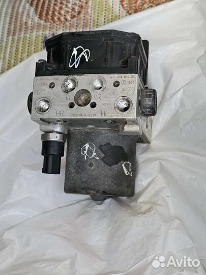 Блок ABS Audi A8d3'4E