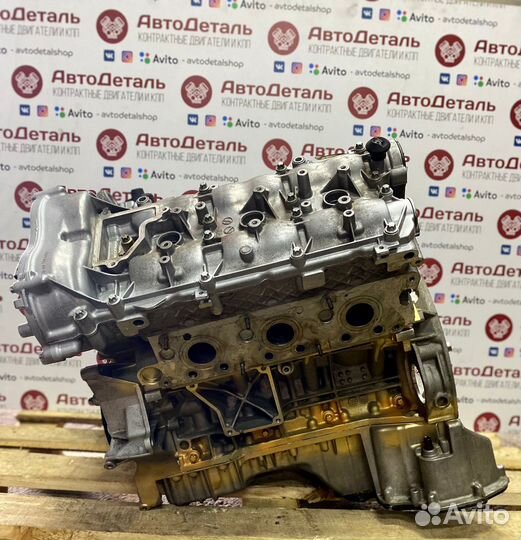 Двигатель контрактный M272.967 3.5 Mercedes-Benz