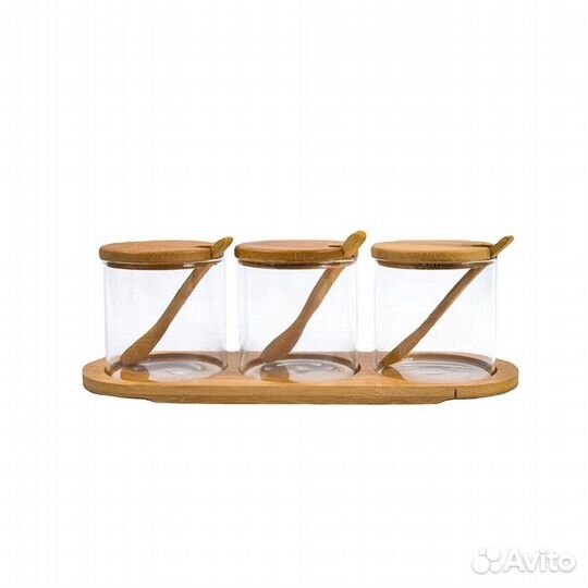 Набор баночек для специй