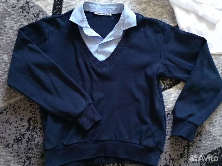 Рубашка школьная