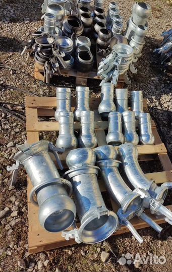 Фитинги с брс типа bauer