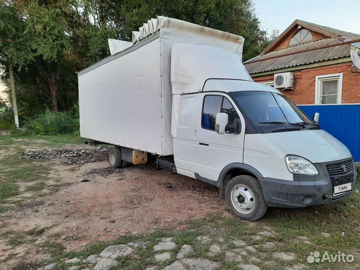 ГАЗ ГАЗель 3302 2.8 МТ, 2010, 50 000 км