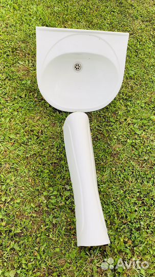 Раковина с пьедесталом б/у