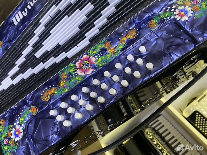 Гармонь Шуйская ля мажор