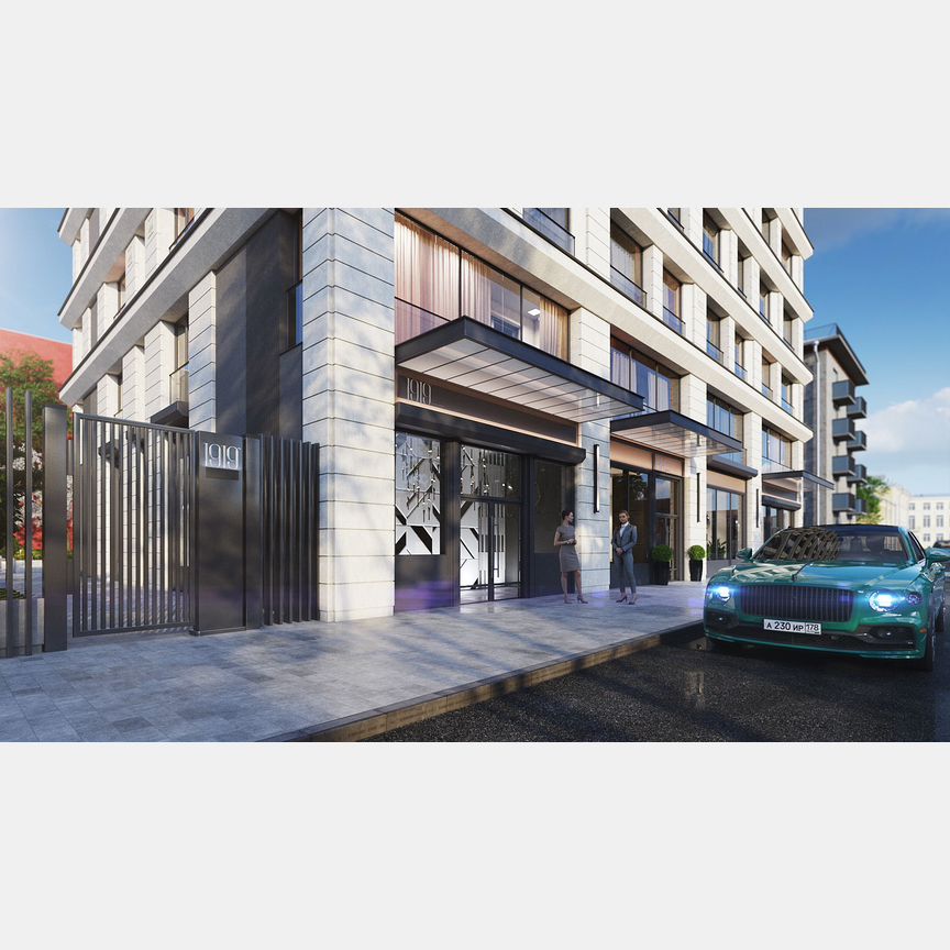 1-к. квартира, 40,4 м², 7/11 эт.