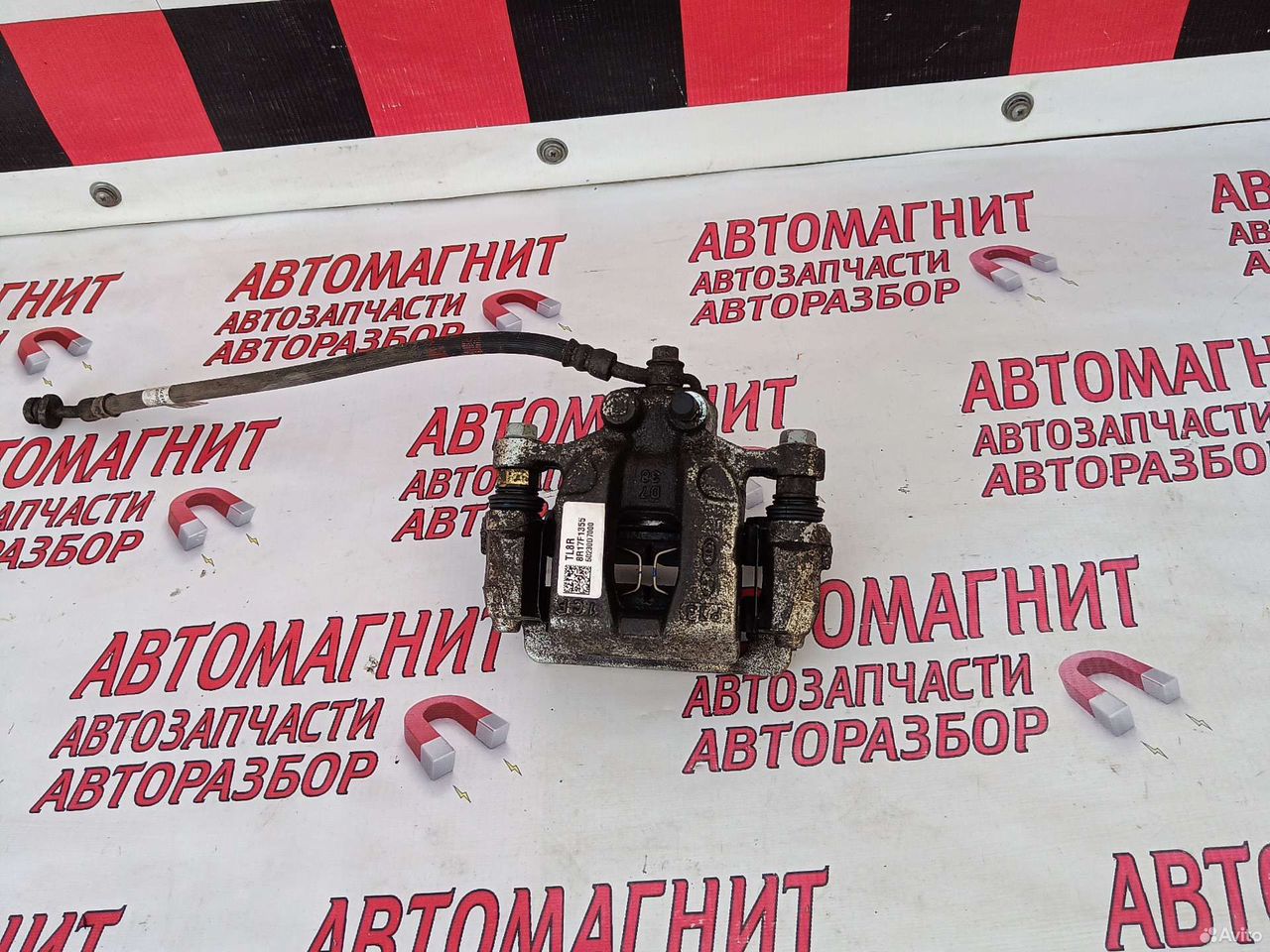 Суппорт задний правый Киа Спортейдж 4 QL