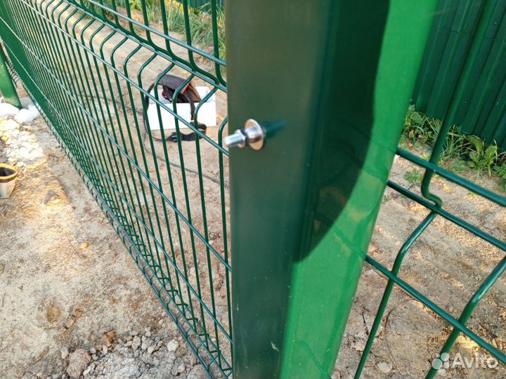 Забор бюджетный