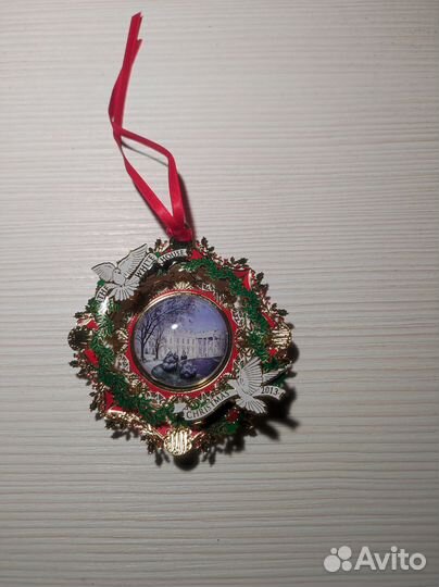 Рождественское украшение Белого дома 2013, США