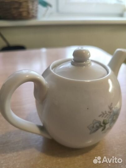 Чайник заварочный СССР дулево