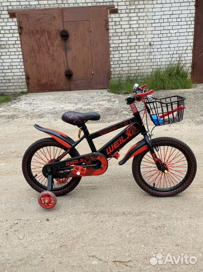 Детский велосипед