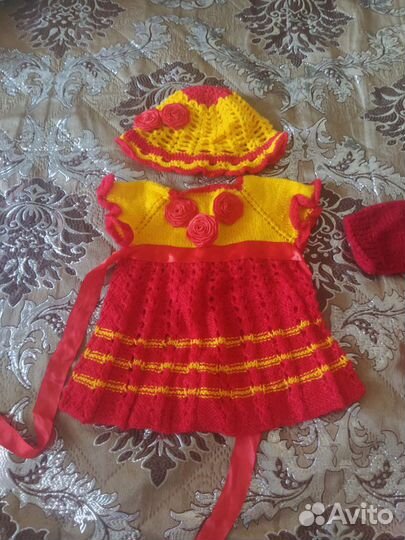 Вещи на девочку от 1 года