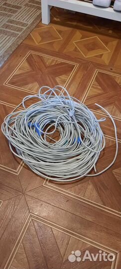Кабели для интернета, от 1м до 60м