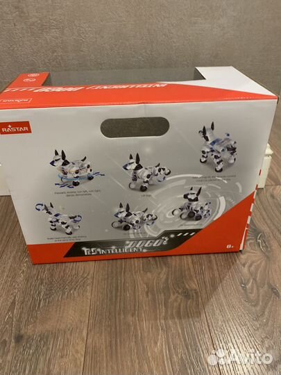 Радиоуправляемая собака dogo