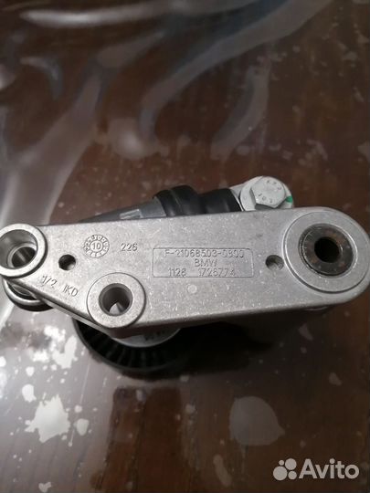 Успокоитель, зубчатого ремня