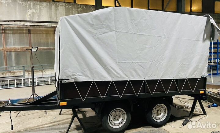 Двухосный прицеп легковой