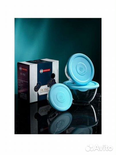 Контейнер с крышкой набор