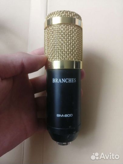 Микрофон Bm 800