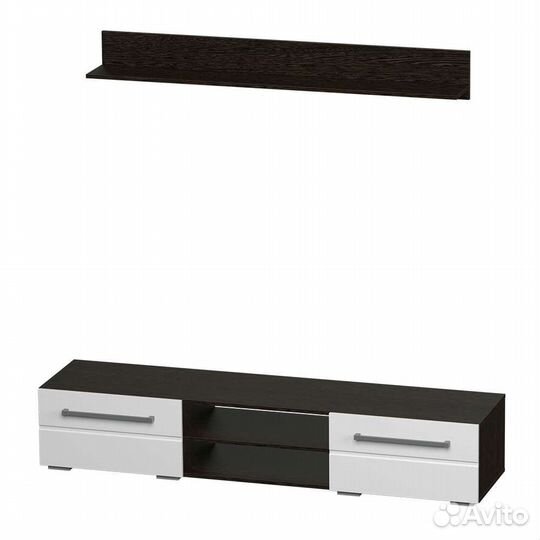 Тумба под тв с полкой