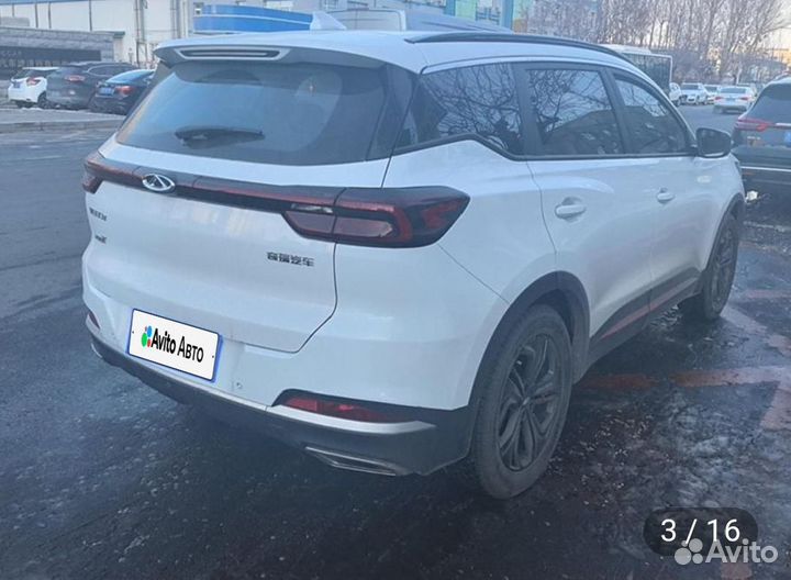 Chery Tiggo 7 Pro Max 1.6 AMT, 2022, 35 400 км