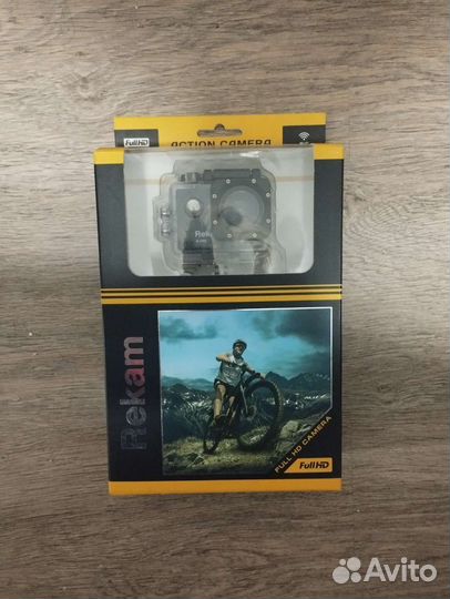 Экшн камера Rekam A140