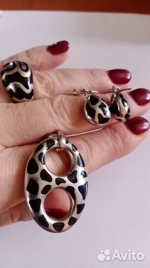 Серебряные украшения