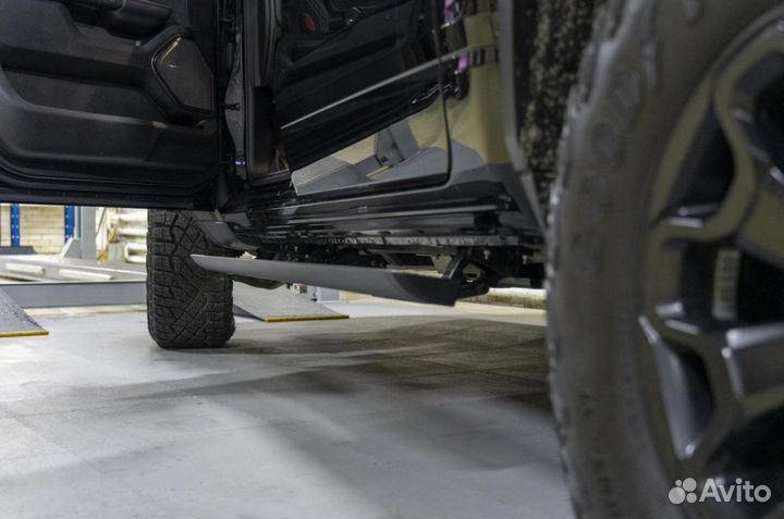 Электропороги ATS Dodge Ram, Додж,Рам 08-23