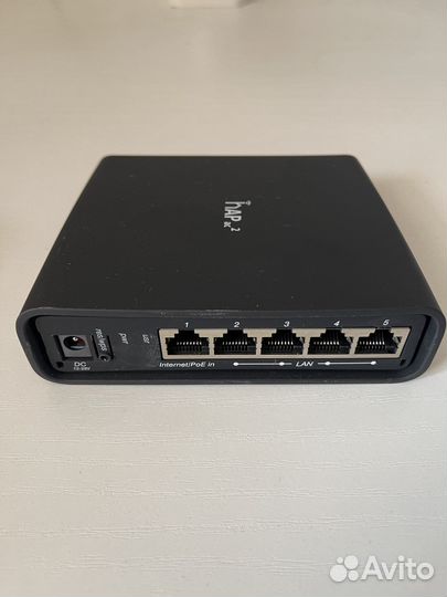 Wi-Fi роутер Mikrotik hAP ac2
