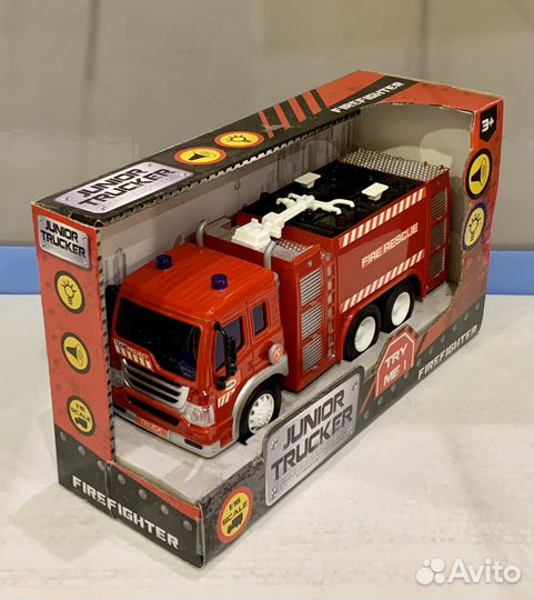 Игрушка пожарная машина от ABtoys